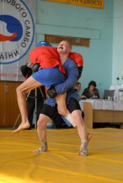 Фото репортаж, с чемпионата Хмельницкой области по боевому самбо.