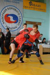 Фото репортаж, с чемпионата Хмельницкой области по боевому самбо.