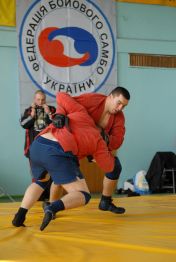 Фото репортаж, с чемпионата Хмельницкой области по боевому самбо.