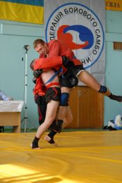 Фото репортаж, с чемпионата Хмельницкой области по боевому самбо.