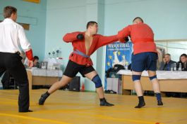 Фото репортаж, с чемпионата Хмельницкой области по боевому самбо.