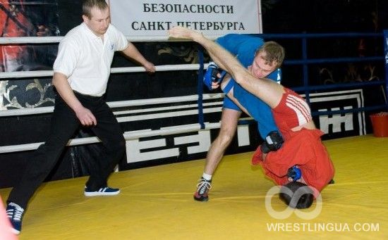  турнир по боевому самбо