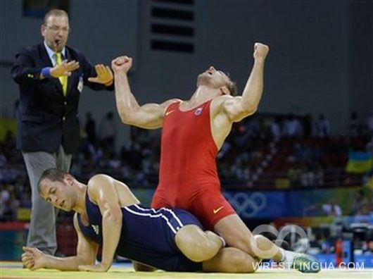 Чемпионат Украины по вольной борьбе