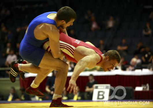 Николаевские спортсмены завоевали право на участие в чемпионате Украины по греко-римской борьбе