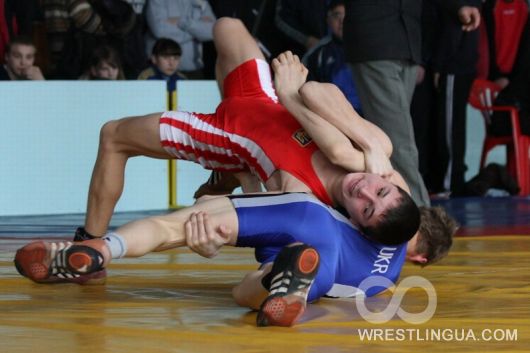 Чемпионат Украины по вольной борьбе среди кадетов.