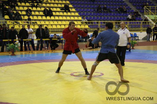 Чемпионат Украины по боевому самбо 2009