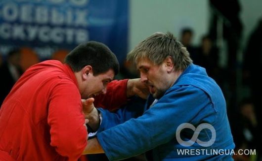 Санкт-Петербург — Открытый ВТ по самбо памяти И.В. Васильева.