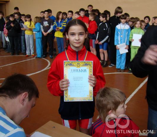 Открытое первенство г. Львова по вольной борьбе среди юниоров и девушек