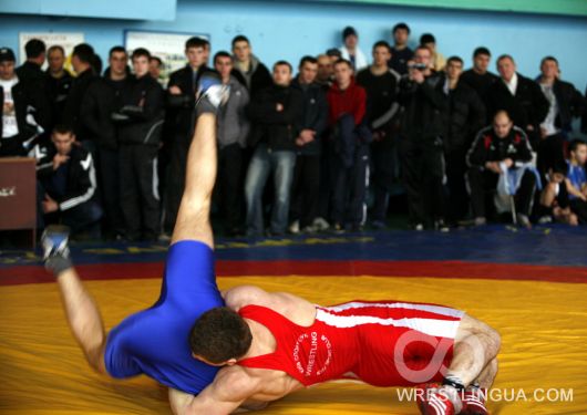 Состав сборной Украины на чемпионат Европы по греко-римской борьбе.