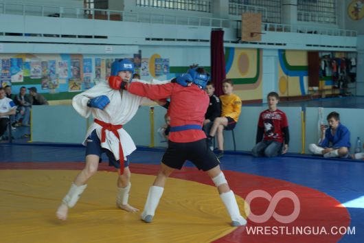 Первенство Хмельницкой области среди юношей и юниоров по боевому самбо