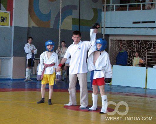 Первенство Хмельницкой области среди юношей и юниоров по боевому самбо