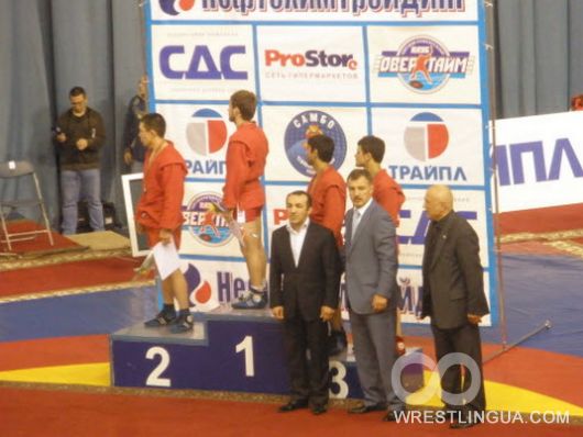 Полные результаты Чемпионата Европы по спортивному самбо.