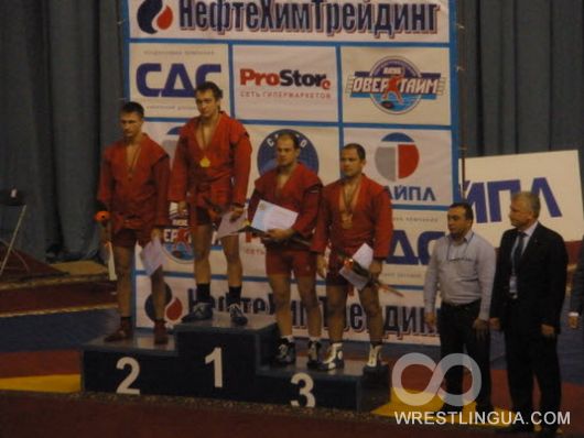 Полные результаты Чемпионата Европы по спортивному самбо.