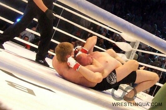 Александр Волков vs Александр Ромащенко