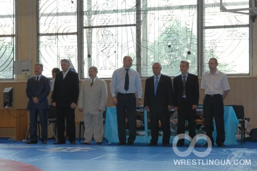 Фоторепортаж с прошедшего Чемпионата Украины по греко-римской борьбе в Мариуполе