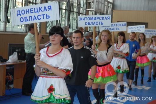 Фоторепортаж с прошедшего Чемпионата Украины по греко-римской борьбе в Мариуполе