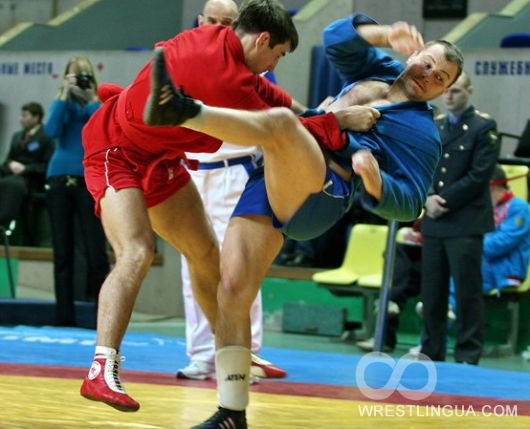 Командный чемпионат России по самбо завершился победой сборной Москвы!