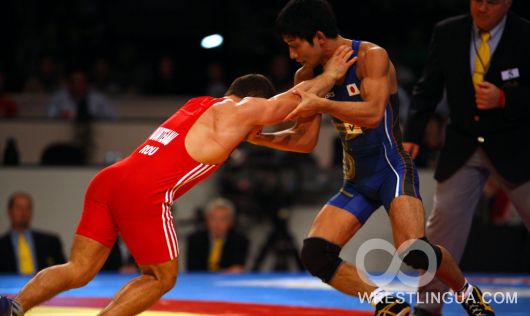 Состав сборной Японии  по греко-римской борьбе на Чемпионат мира в Москве.