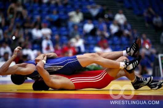 Фоторепортаж с юниорского чемпионата мира по греко-римской борьбе