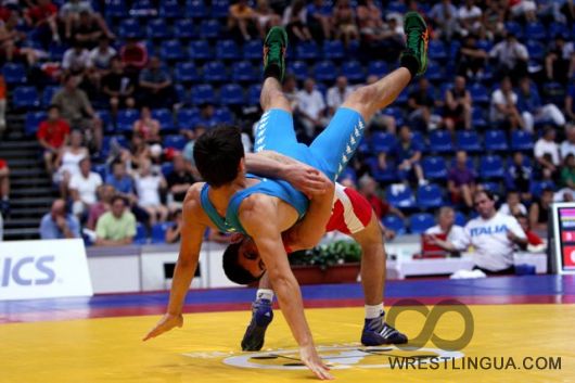 Фоторепортаж с юниорского чемпионата мира по греко-римской борьбе