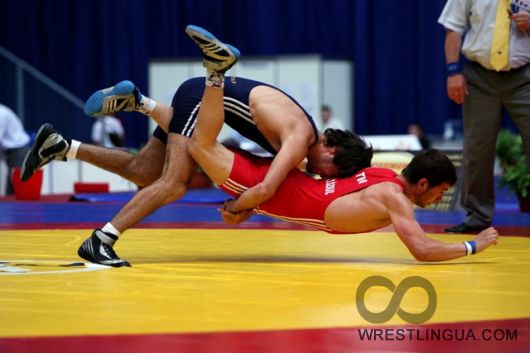 Фоторепортаж с юниорского чемпионата мира по греко-римской борьбе