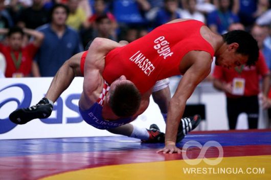 Фоторепортаж с юниорского чемпионата мира по греко-римской борьбе