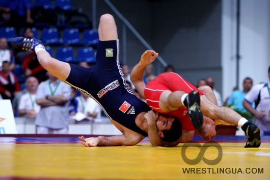 Фоторепортаж с юниорского чемпионата мира по греко-римской борьбе