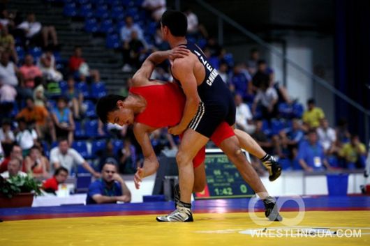 Фоторепортаж с юниорского чемпионата мира по греко-римской борьбе