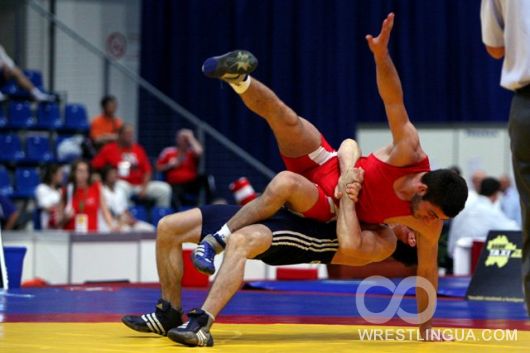 Фоторепортаж с юниорского чемпионата мира по греко-римской борьбе