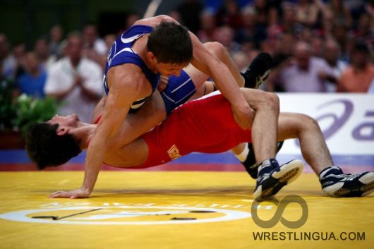 Фоторепортаж с юниорского чемпионата мира по греко-римской борьбе