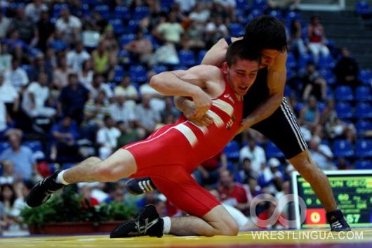 Фоторепортаж с юниорского чемпионата мира по греко-римской борьбе