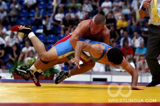 Фоторепортаж с юниорского чемпионата мира по греко-римской борьбе