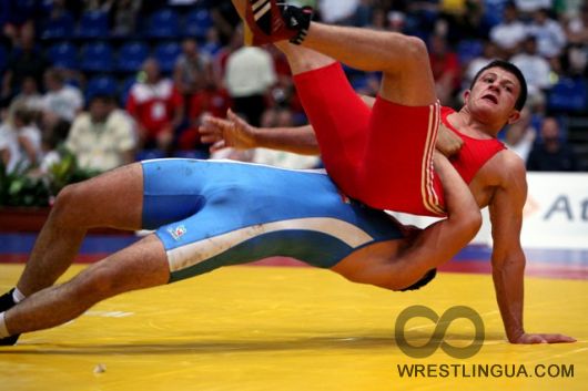 Фоторепортаж с юниорского чемпионата мира по греко-римской борьбе