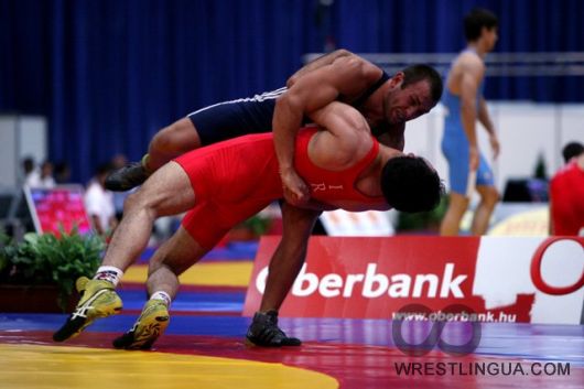 Фоторепортаж с юниорского чемпионата мира по греко-римской борьбе