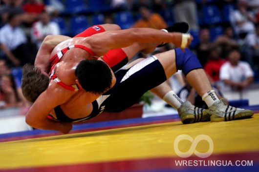 Фоторепортаж с юниорского чемпионата мира по греко-римской борьбе