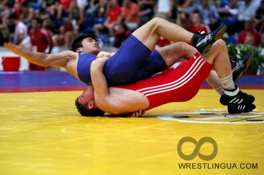 Фоторепортаж с юниорского чемпионата мира по греко-римской борьбе