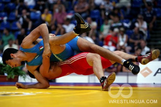 Фоторепортаж с юниорского чемпионата мира по греко-римской борьбе