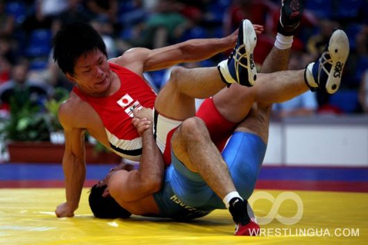 Фоторепортаж с юниорского чемпионата мира по греко-римской борьбе