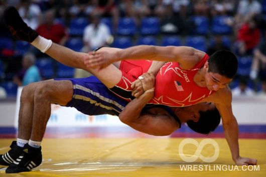 Фоторепортаж с юниорского чемпионата мира по греко-римской борьбе