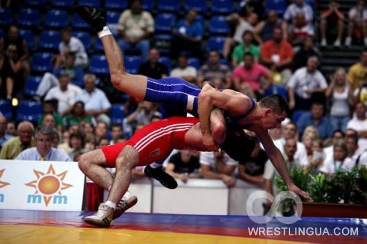 Фоторепортаж с юниорского чемпионата мира по греко-римской борьбе