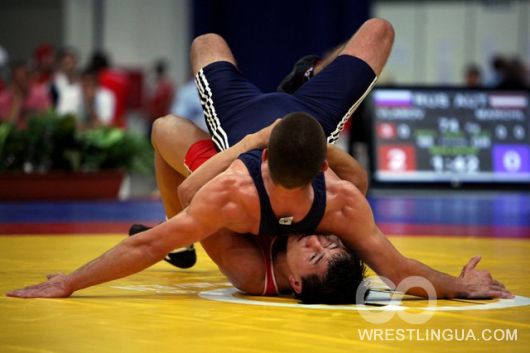 Фоторепортаж с юниорского чемпионата мира по греко-римской борьбе