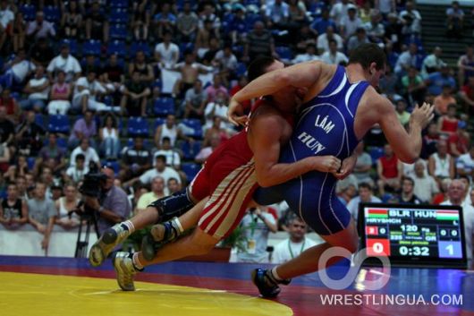 Фоторепортаж с юниорского чемпионата мира по греко-римской борьбе