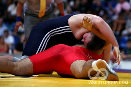 Фоторепортаж с юниорского чемпионата мира по греко-римской борьбе