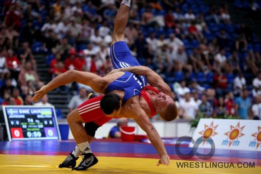 Фоторепортаж с юниорского чемпионата мира по греко-римской борьбе