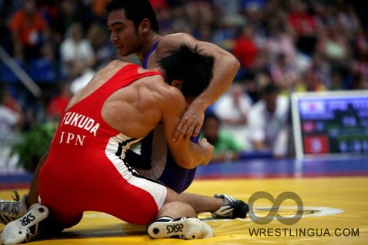 Фоторепортаж с юниорского чемпионата мира по греко-римской борьбе