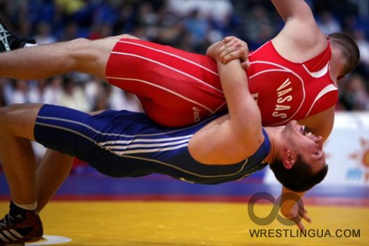 Фоторепортаж с юниорского чемпионата мира по греко-римской борьбе