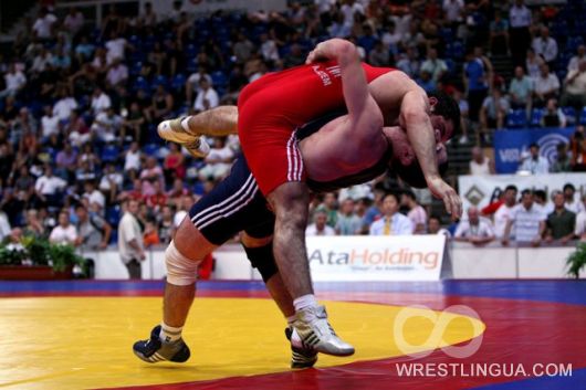 Фоторепортаж с юниорского чемпионата мира по греко-римской борьбе