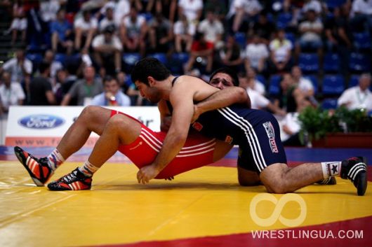 Фоторепортаж с юниорского чемпионата мира по греко-римской борьбе