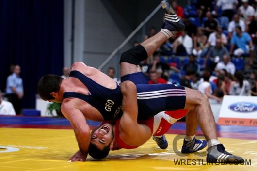 Фоторепортаж с юниорского чемпионата мира по греко-римской борьбе