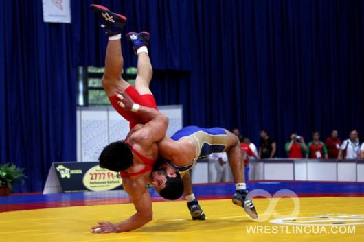 Фоторепортаж с юниорского чемпионата мира по греко-римской борьбе